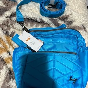 Lug Alpine in sky blue